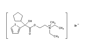 Penthienate Bromide