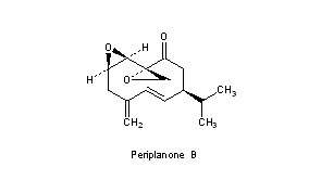 Periplanones