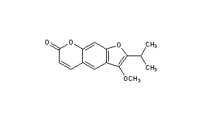 Peucedanin