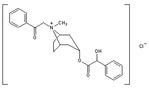 Phenactropinium Chloride