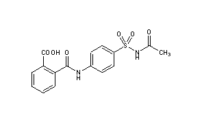 Phthalylsulfacetamide