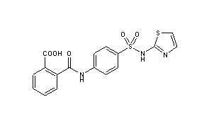 Phthalylsulfathiazole