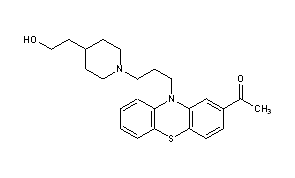 Piperacetazine
