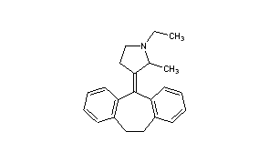 Piroheptine