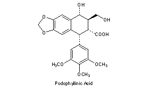 Podophyllic Acids