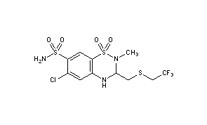 Polythiazide