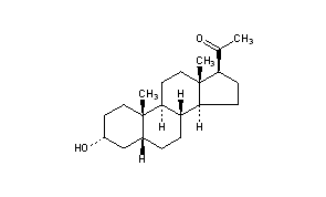 Pregnan-3alpha-ol-20-one