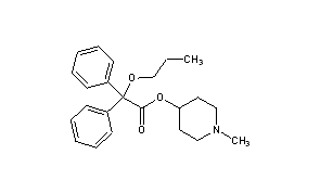 Propiverine