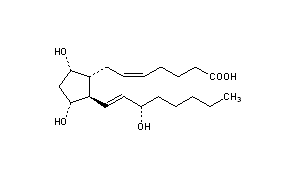 Prostaglandin F2alpha