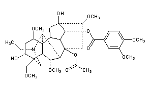 Pseudoaconitine