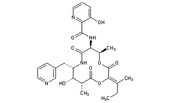 Pyridomycin