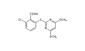 Pyrithiobac