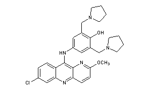 Pyronaridine