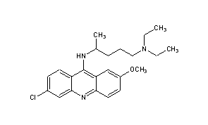 Quinacrine