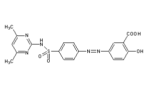 Salazosulfadimidine