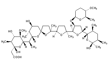 Semduramicin