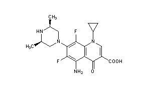 Sparfloxacin