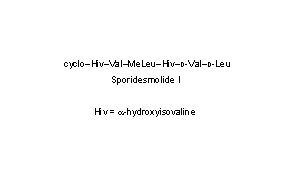 Sporidesmolides