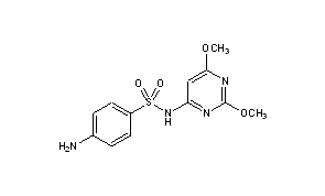 Sulfadimethoxine