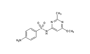 Sulfamethomidine