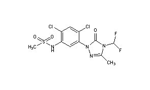 Sulfentrazone