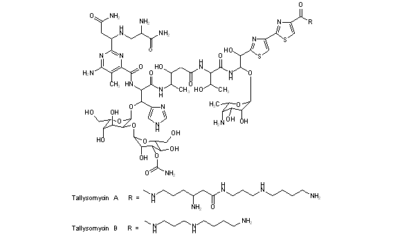 Tallysomycin