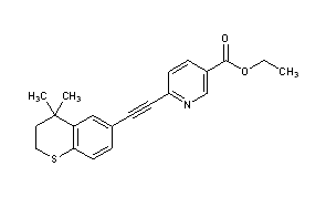 Tazarotene