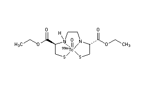 Technetium 99mTc Bicisate