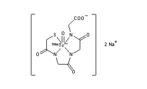 Technetium 99mTc Mertiatide