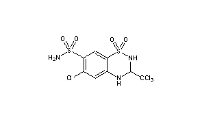 Teclothiazide