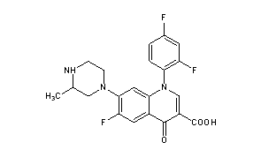 Temafloxacin