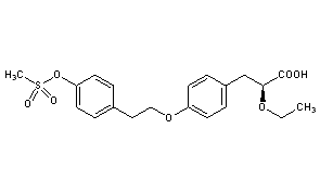 Tesaglitazar