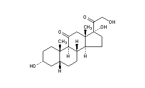 Tetrahydrocortisone