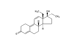 Tetrahydrogestrinone