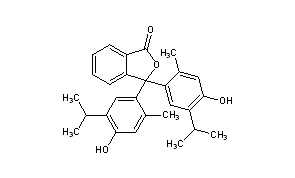 Thymolphthalein