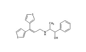 Tinofedrine