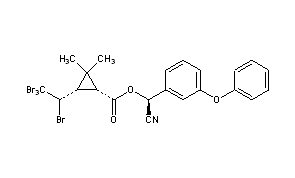 Tralomethrin