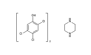 Triclofenol Piperazine