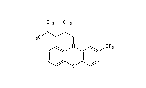 Trifluomeprazine