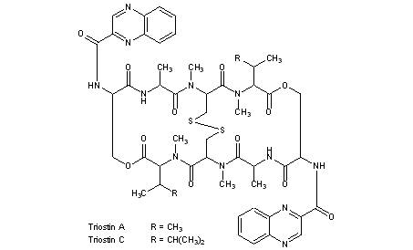 Triostins