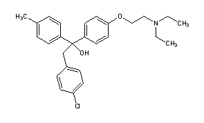 Triparanol