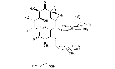 Troleandomycin