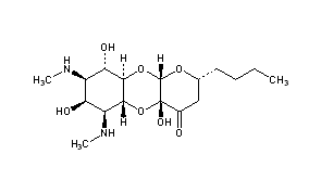 Trospectomycin