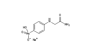 Tryparsamide