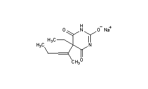 Vinbarbital Sodium