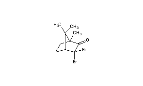 alpha,alpha'-Dibromo-d-camphor