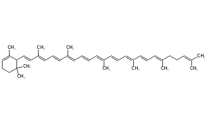 delta-Carotene